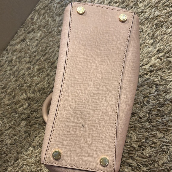 Michael Kors Blush Satchel Bag - Picture 7 of 11